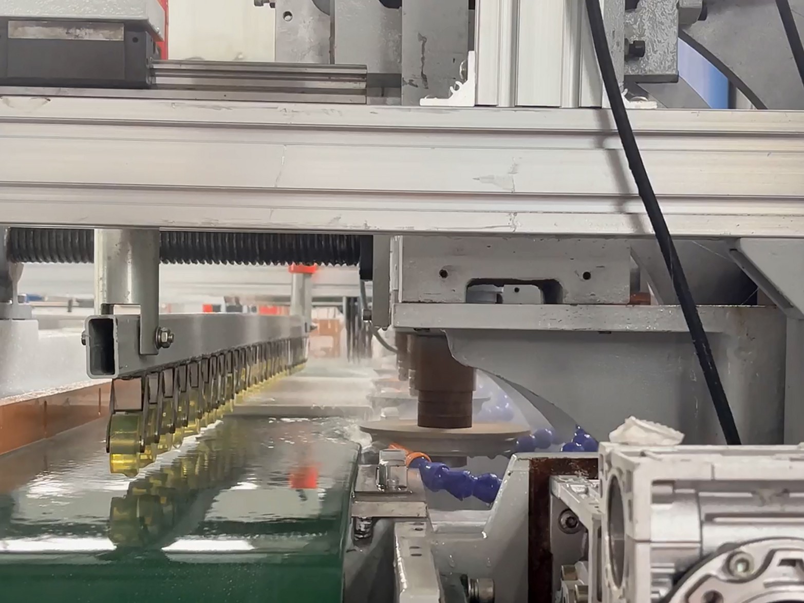 آلة تلميع الحواف متعددة الوظائف G-PVBE6