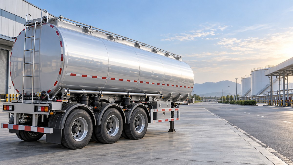 How axle configuration changes fuel tanker trailer price كيف يؤثر تكوين المحاور في سعر مقطورة صهريج الوقود