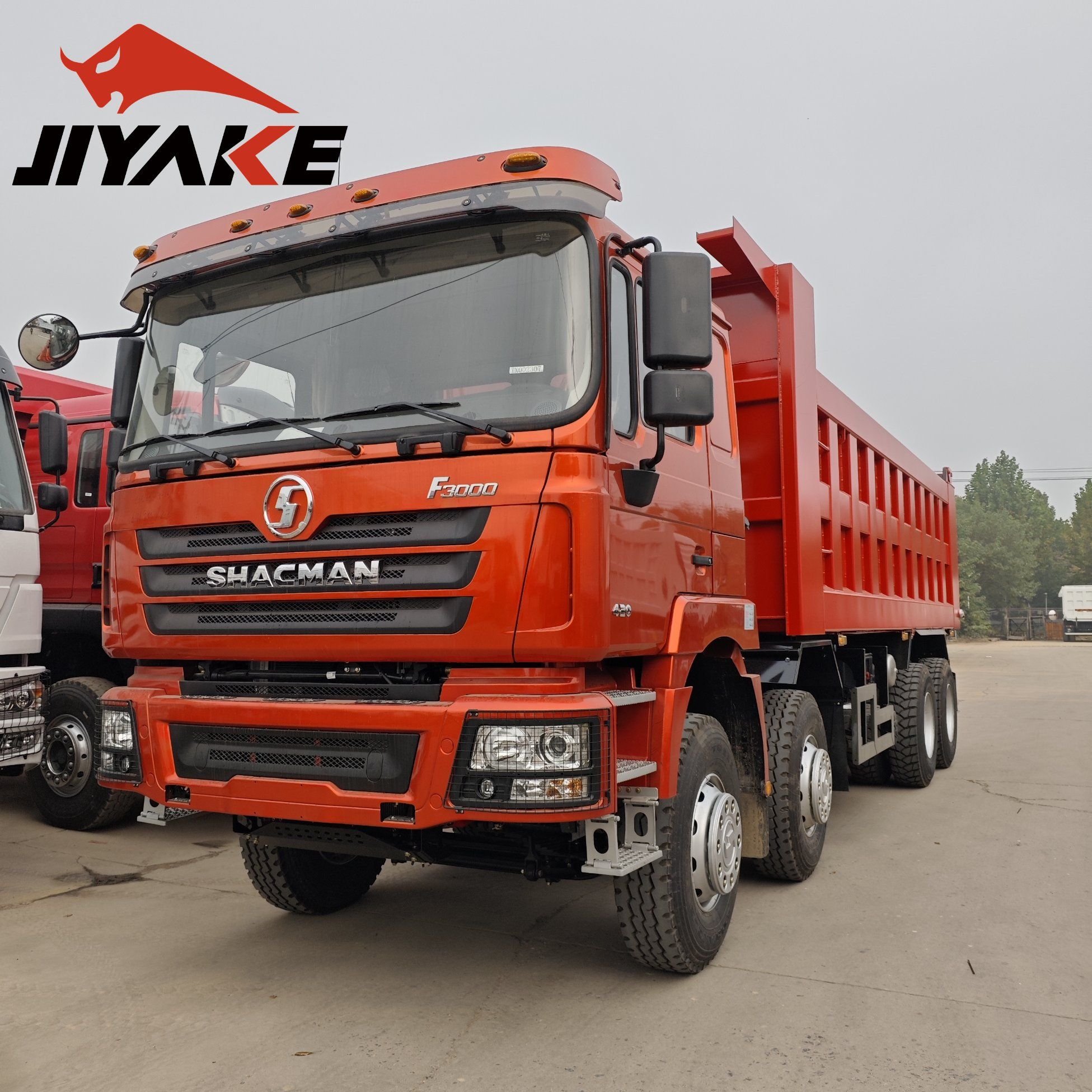شاحنة قلابة Shacman F3000 بتكوين 8X4