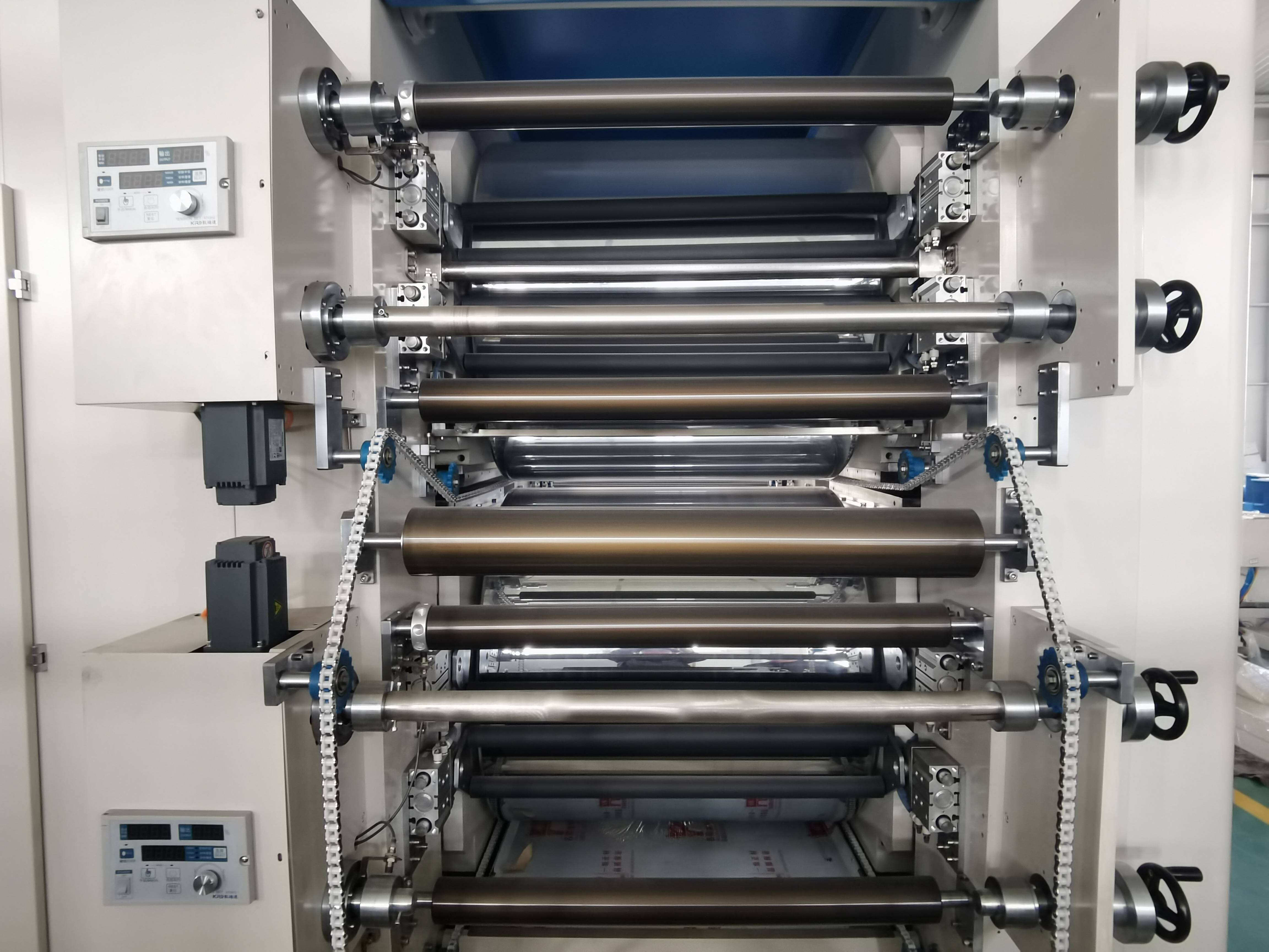 The importance of rolling press machine in lithium battery production line