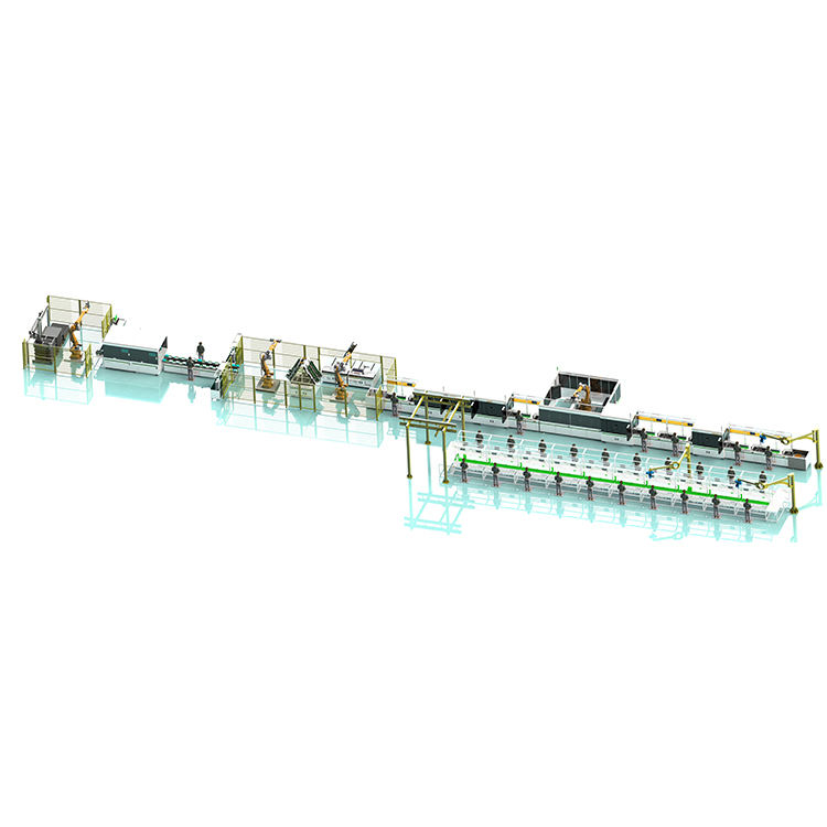 Industrial and Commercial Energy Storage Module Laser Production Line Industrial and Commercial Energy Storage Module Laser Production Line