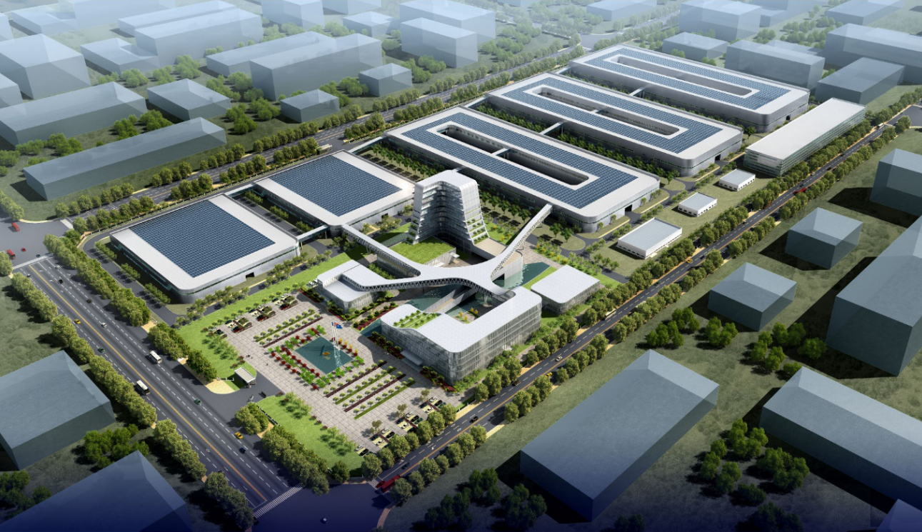 Hubei Yicheng 10GWh Battery Production Base