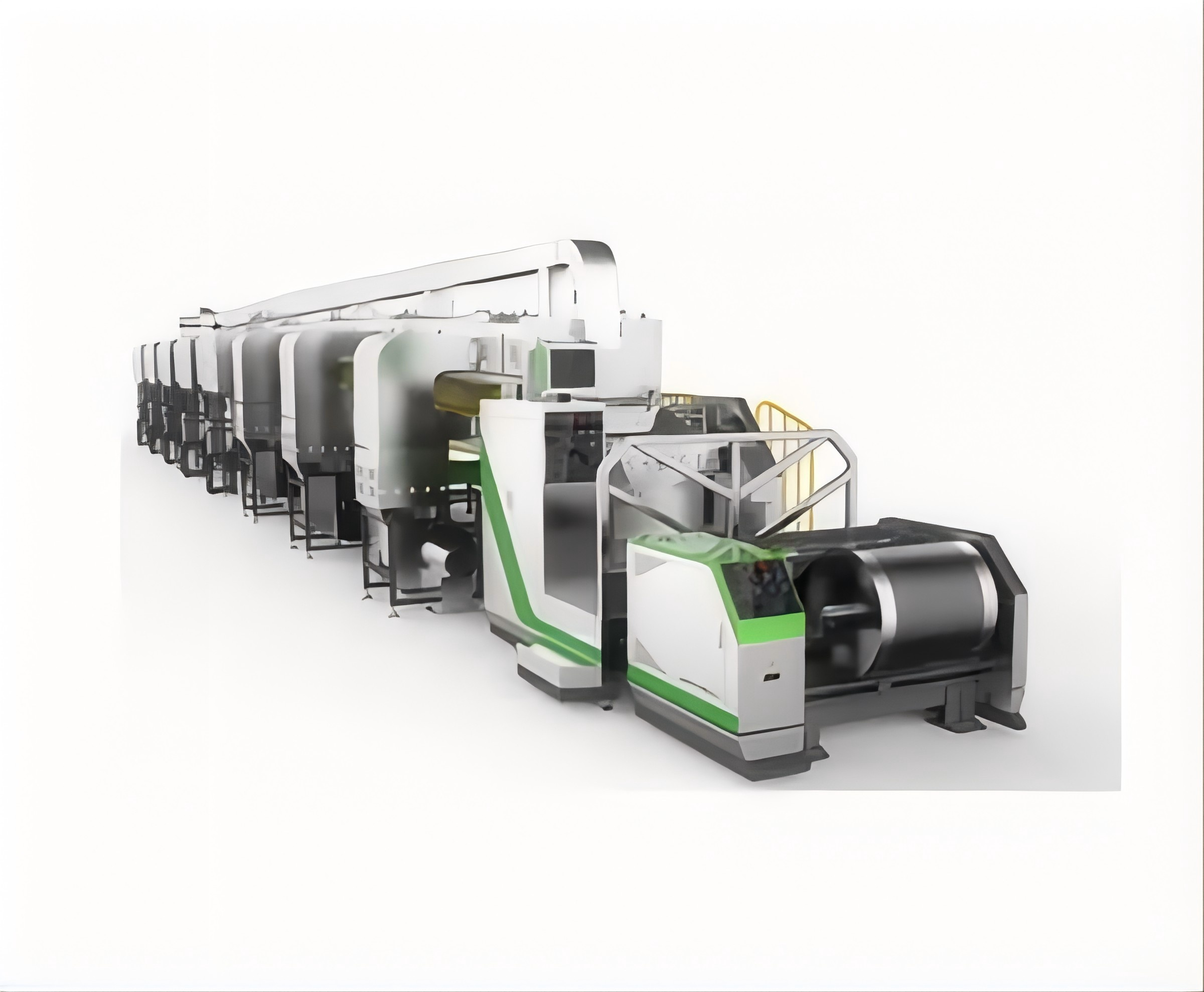 Intermittent Coating Machine / Continuous Coating Machine