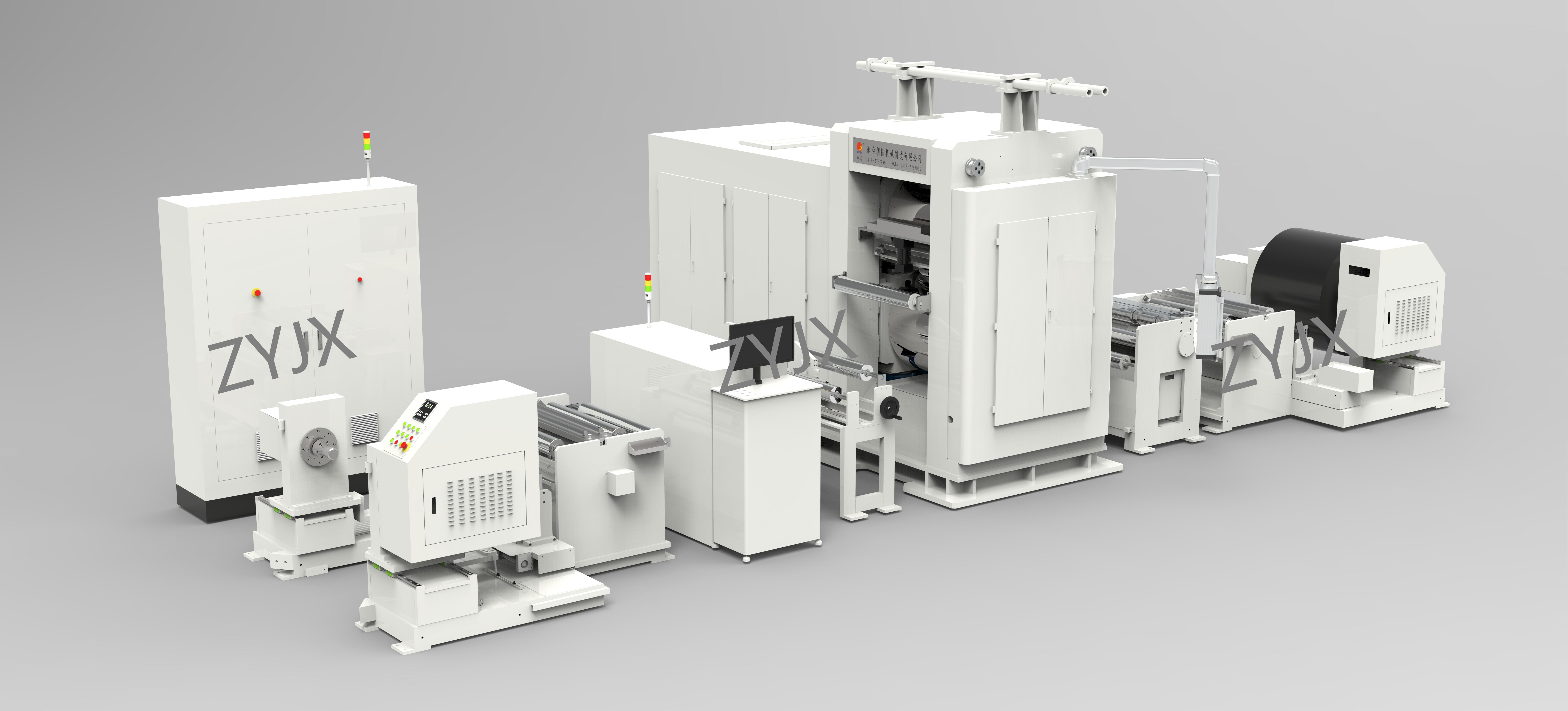 800*800 Roll Press Machine