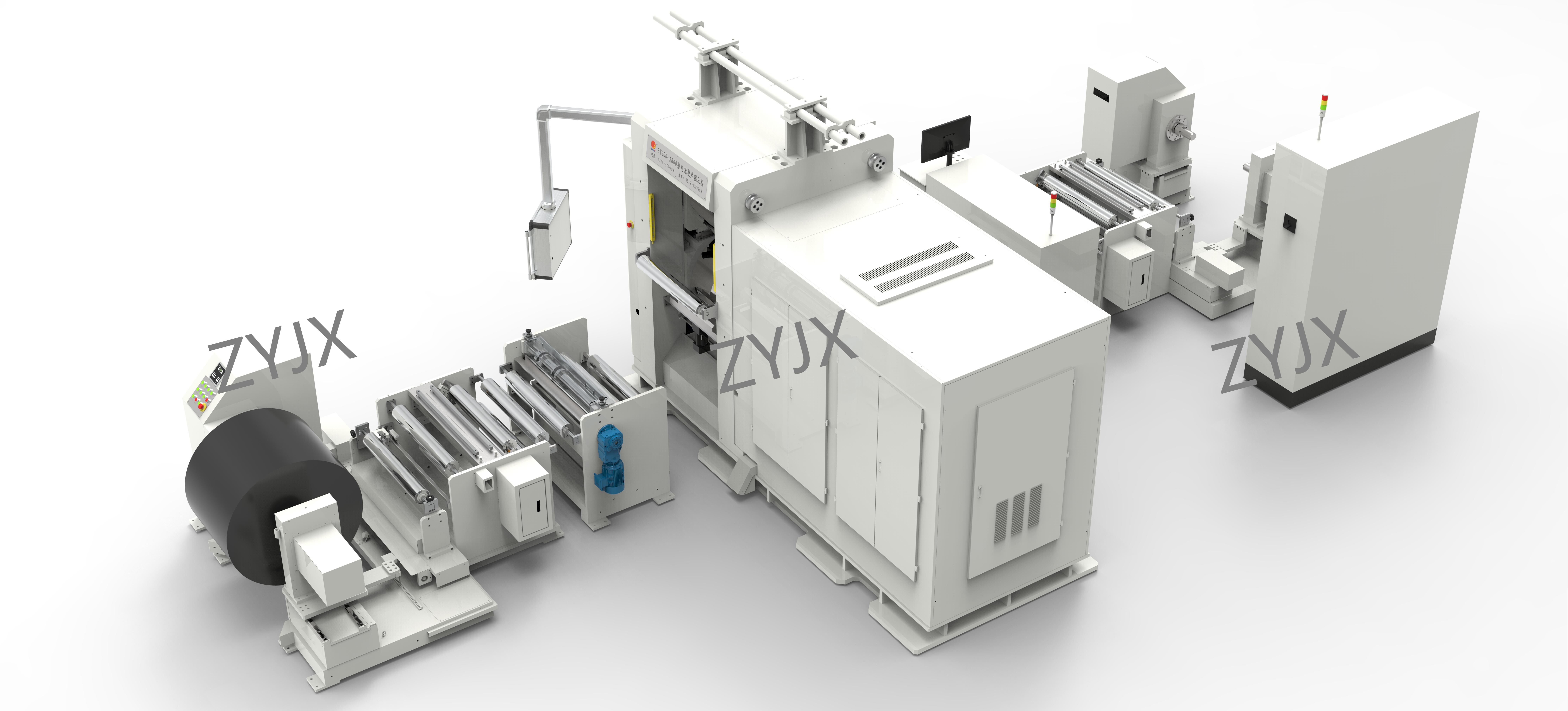 800*800 Roll Press Machine