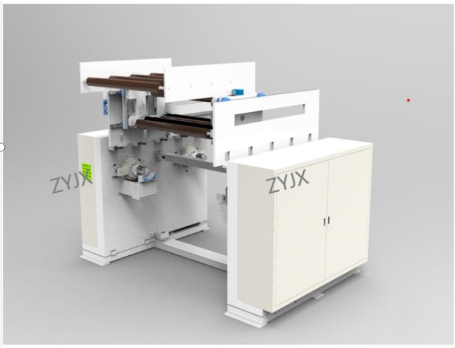 Positioning Automatic Reel Changing Mechanism