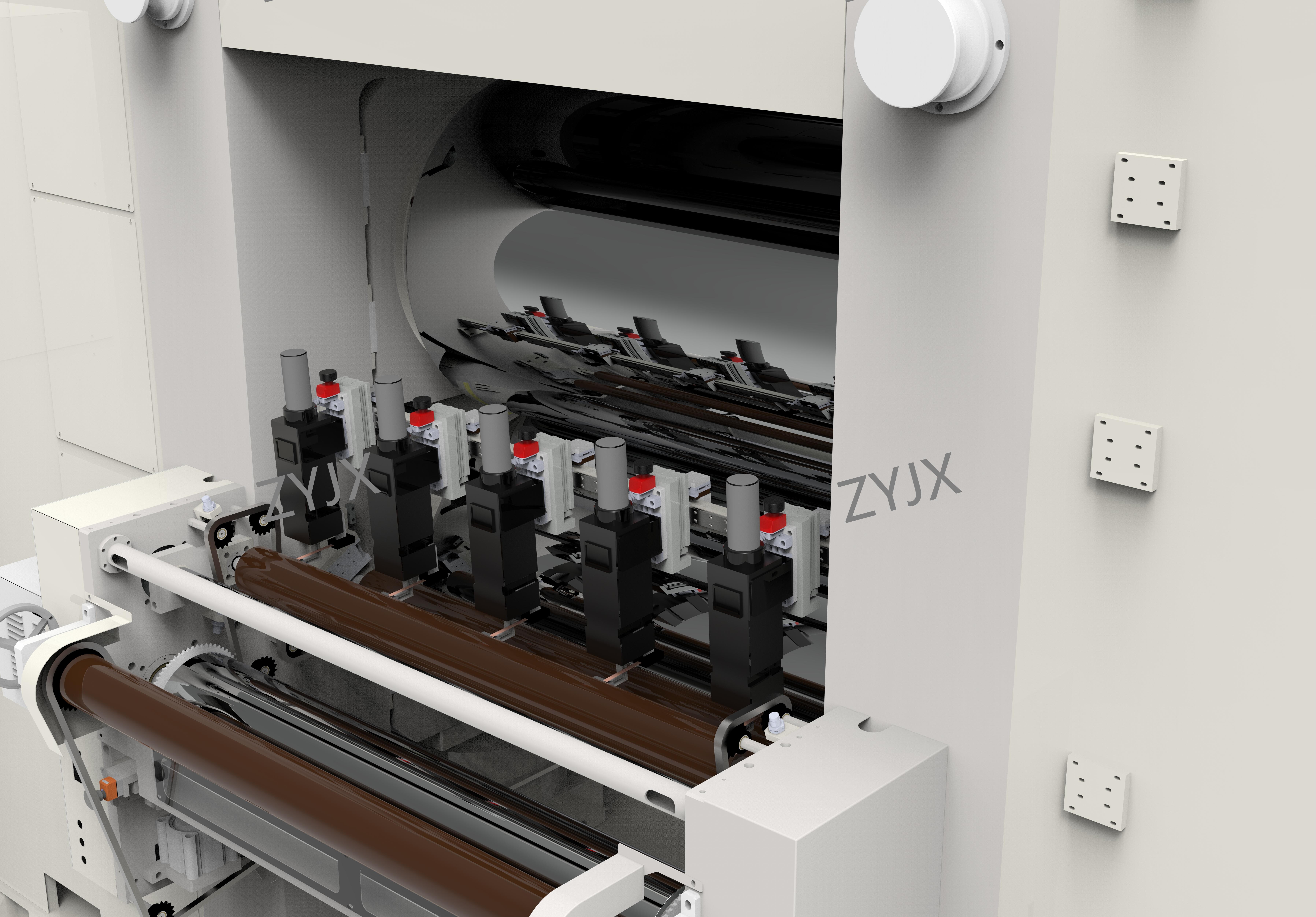 Tab Preheating Mechanism