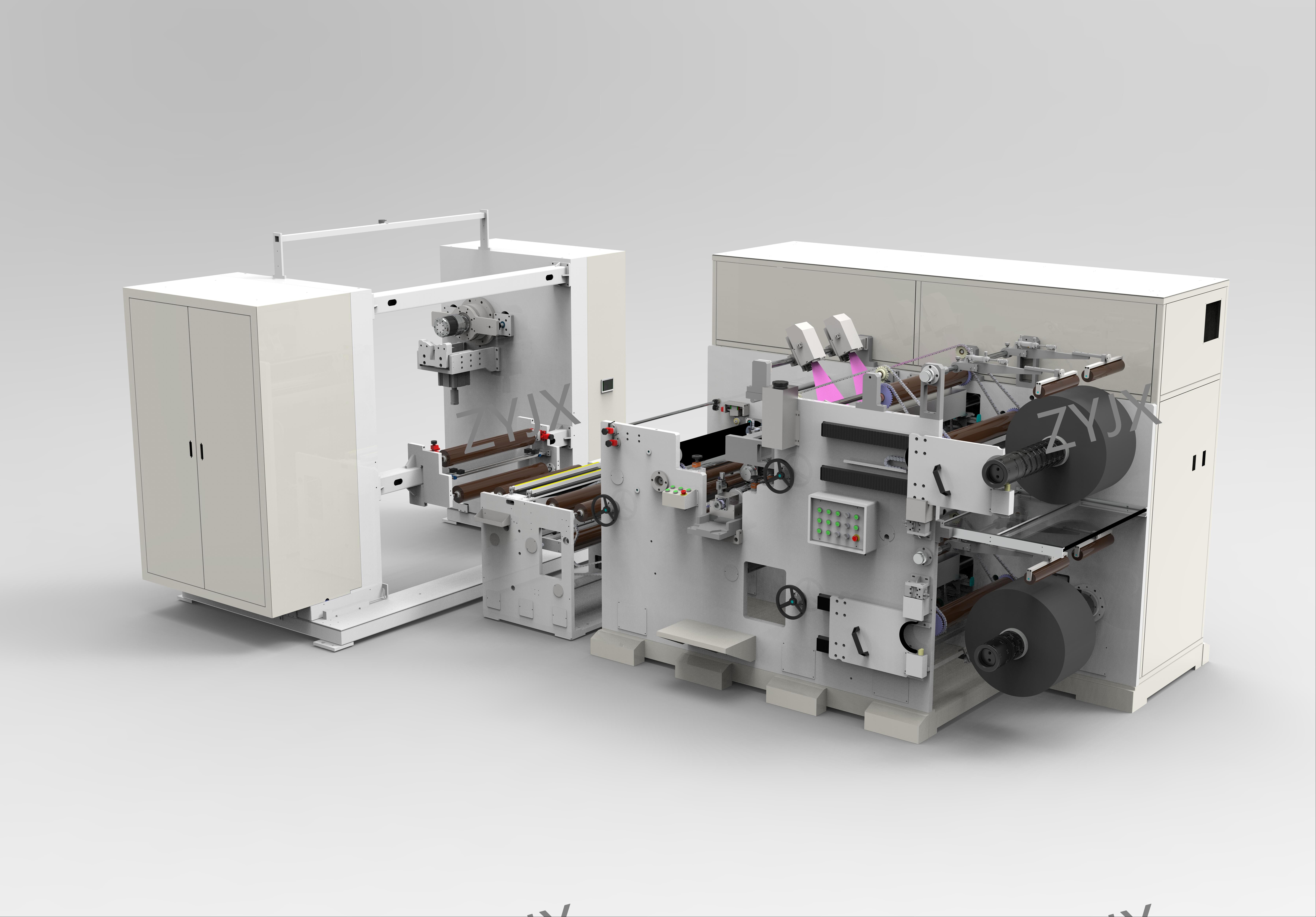 800*700 Slitting Machine