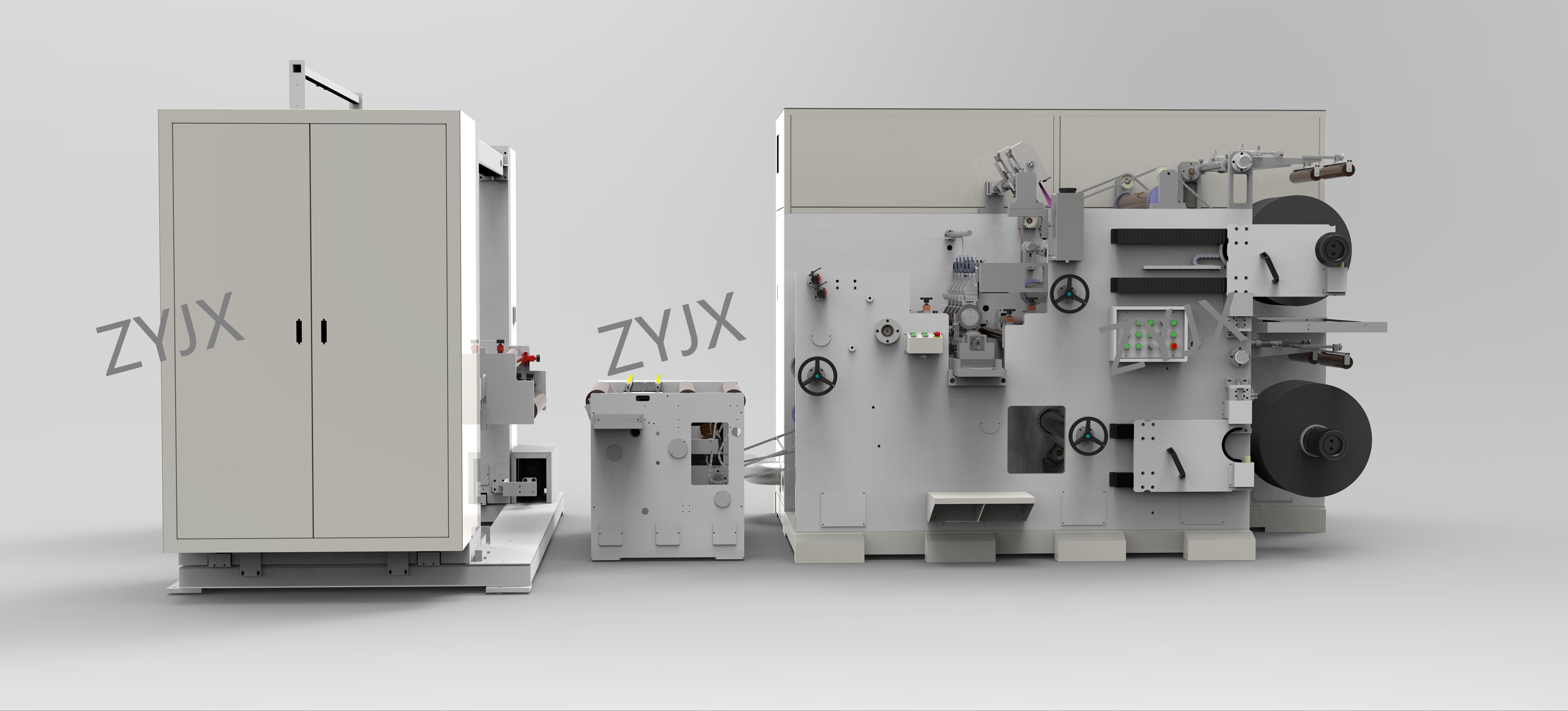 800*700 Slitting Machine