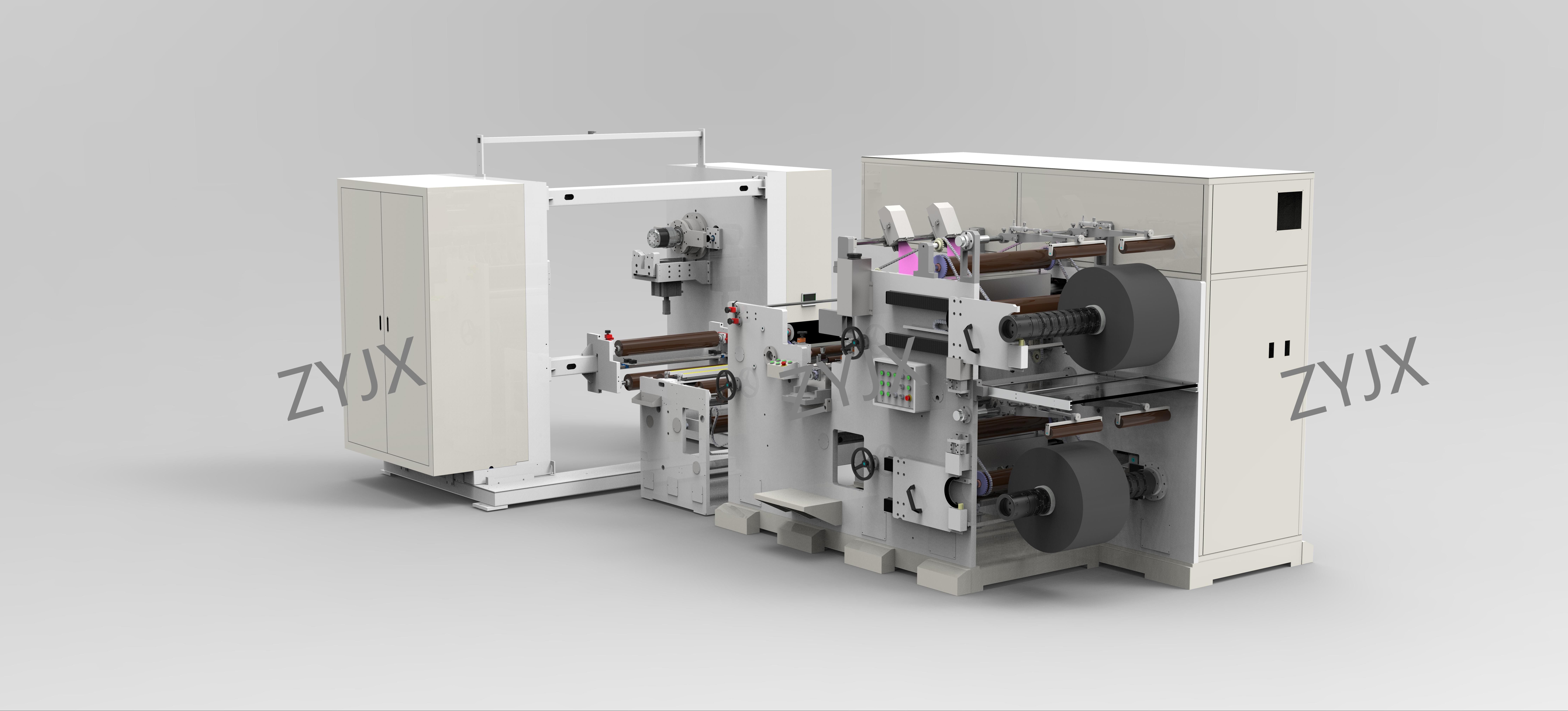 800*700 Slitting Machine