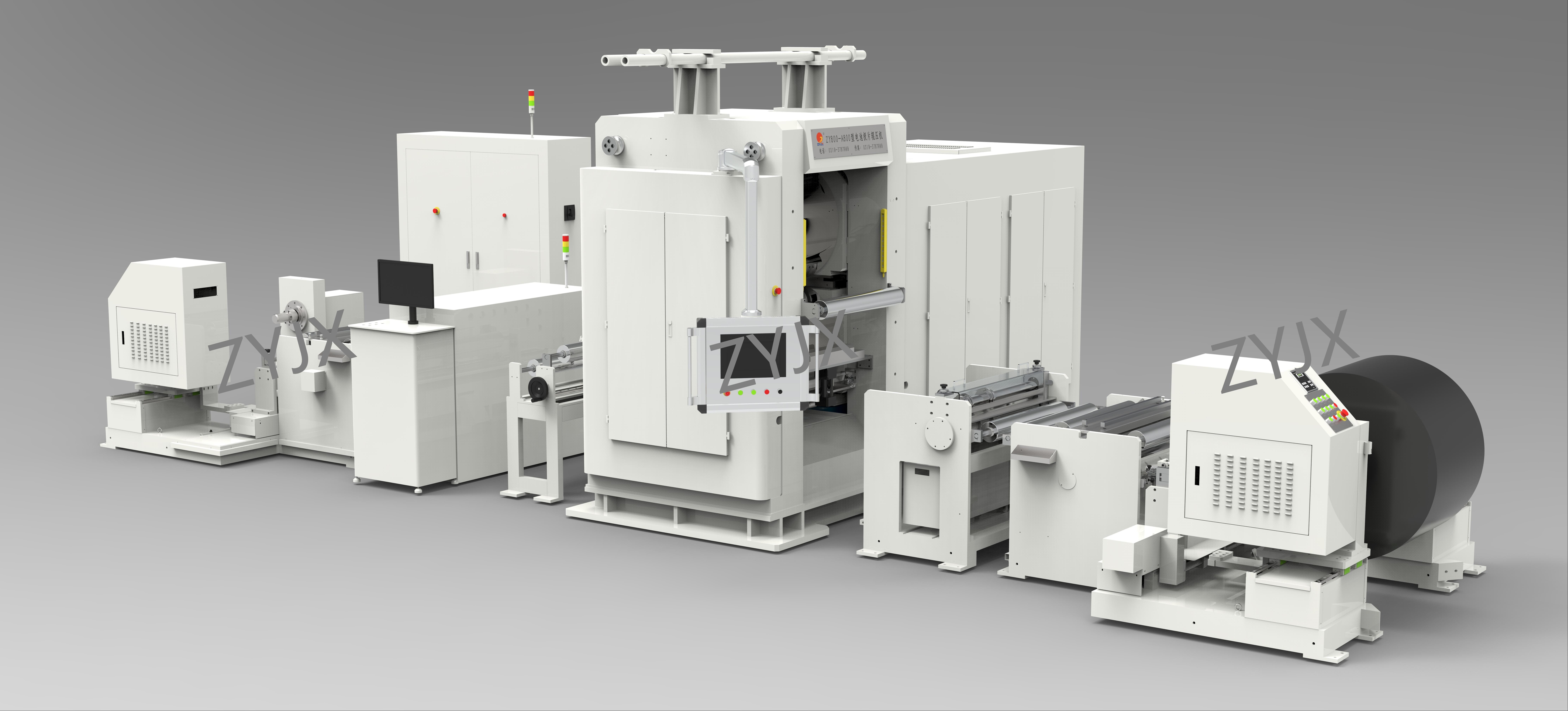 800*800 Roll Press Machine