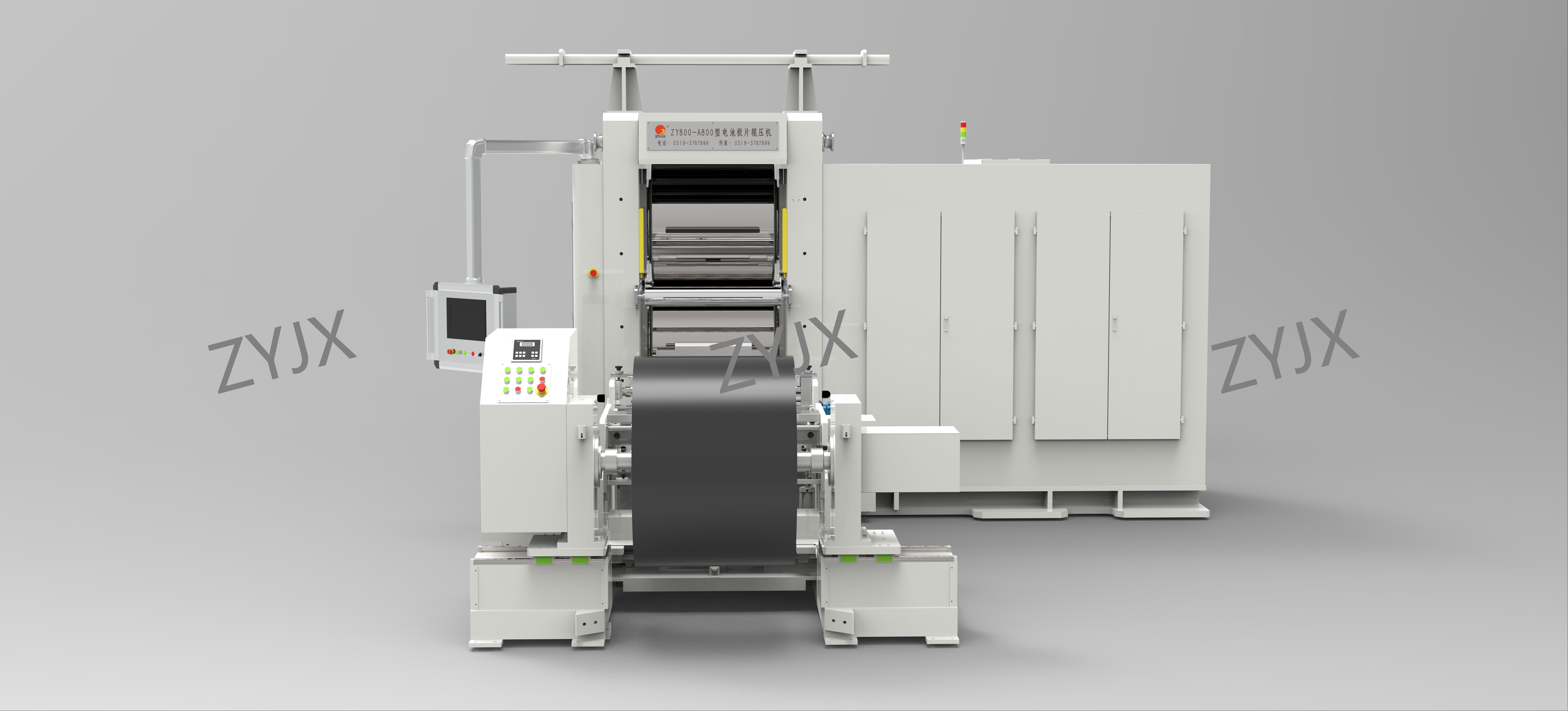 800*800 Roll Press Machine