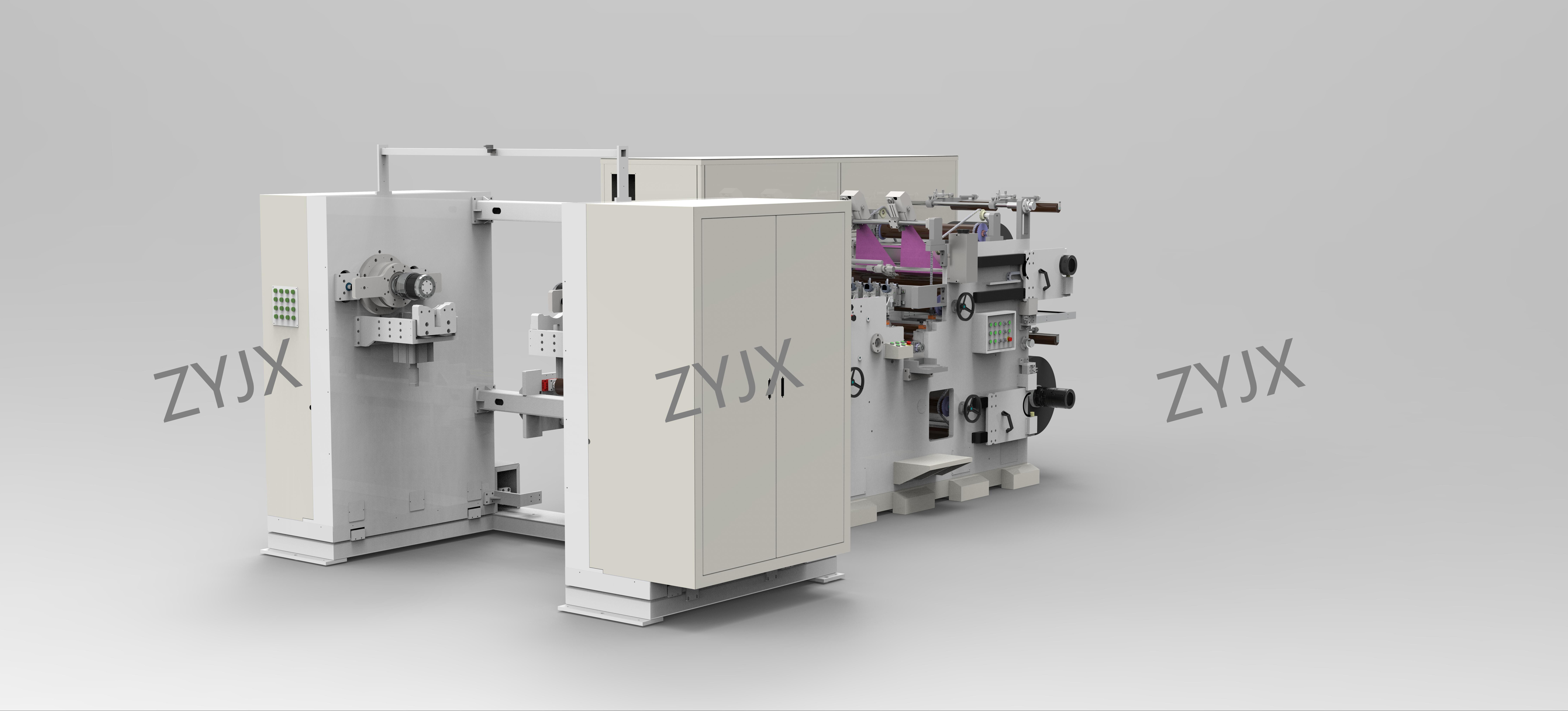 800*700 Slitting Machine