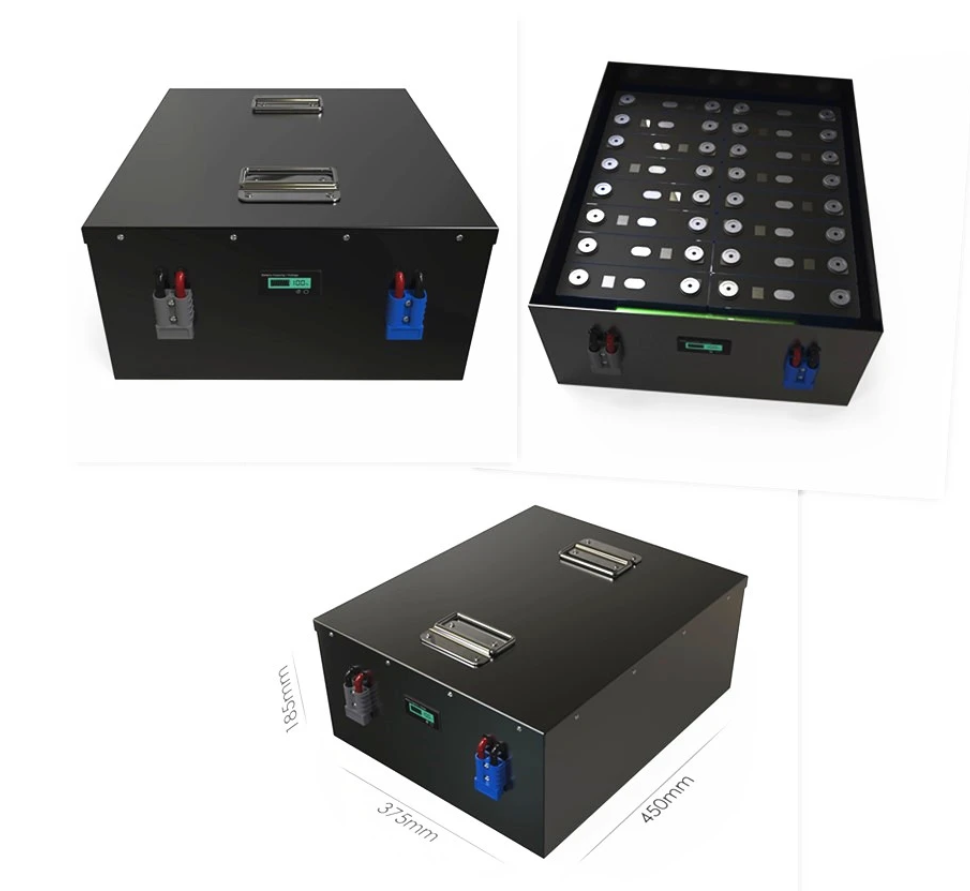 48V200ah lifepo4 prismatic battery