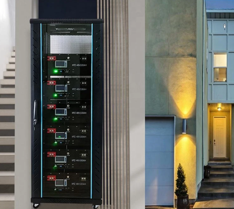 Wall-mounted big capacity lithium battery pack 48V 600AH lithium batteries for solar storage system