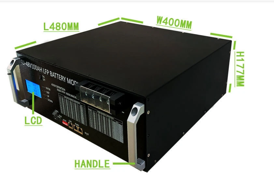 Wall-mounted big capacity lithium battery pack 48V 600AH lithium batteries for solar storage system