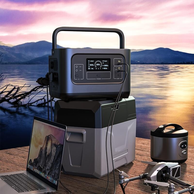 Super fast charging power station1000W