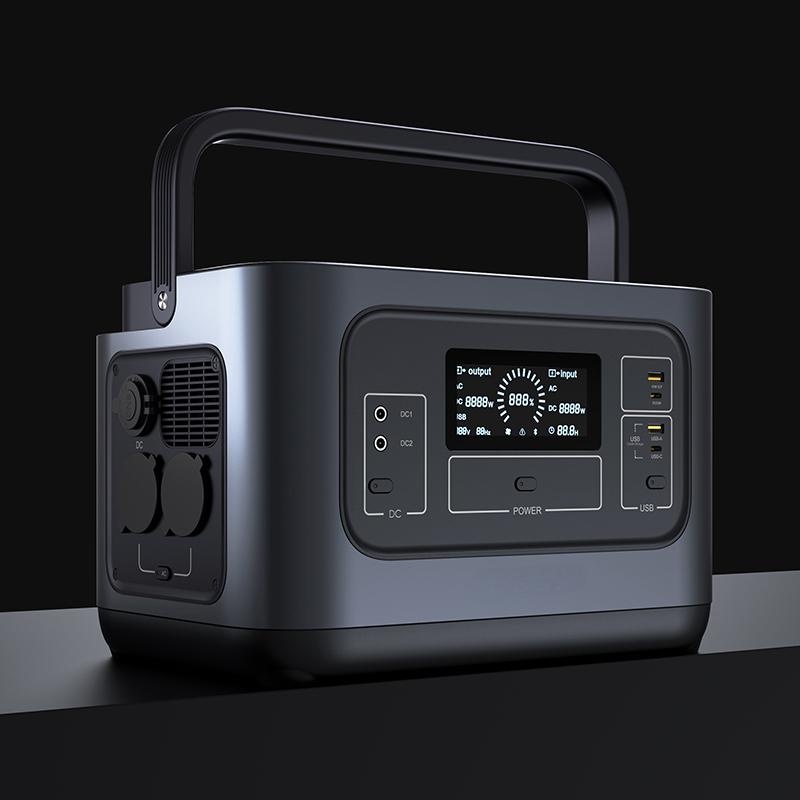 Super fast charging power station1000W