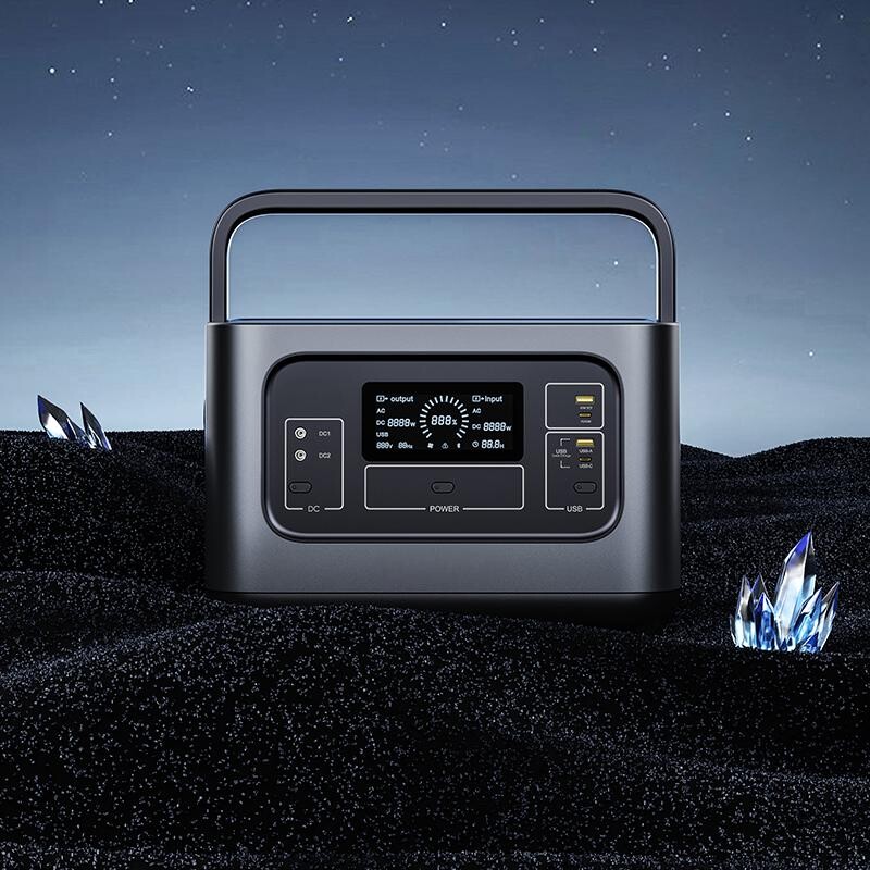 Super fast charging power station1000W