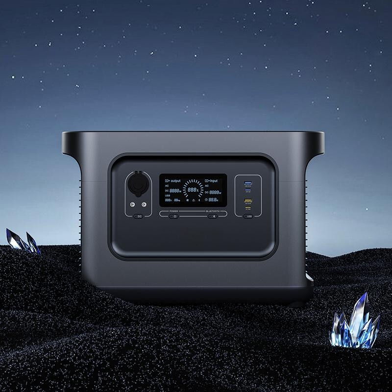 Super fast charging power station2000W