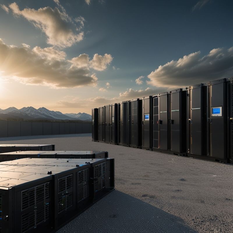 Data Center Resilience: Overcoming Power Challenges with BESS Technology