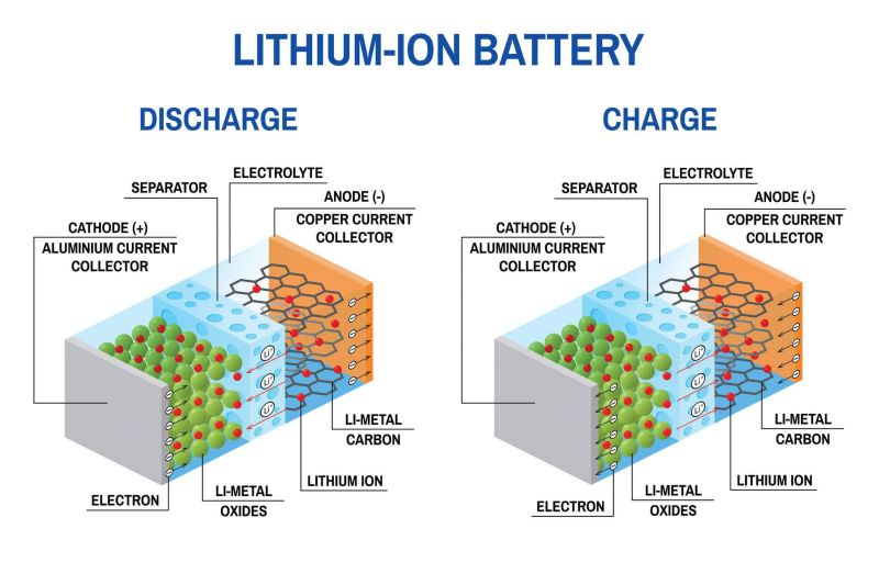Why do Li-ion batteries catch fire?