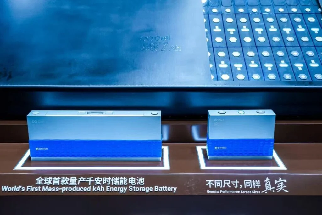 500Ah+ cells becoming new BESS industry standard as Chinese firms launch large-cell technology race