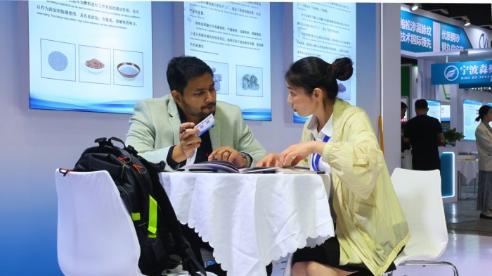 Good News!Shandong Fengerda Group Shines at Shanghai Foundry Expo! (8)