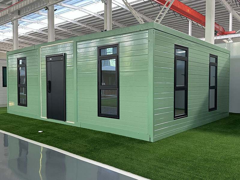 منزل قابل للطي 30 قدم