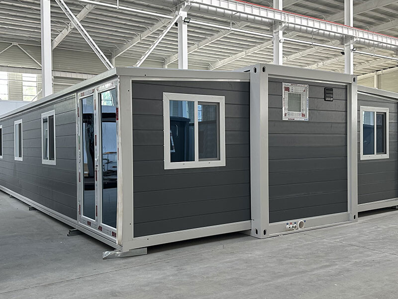 منزل قابل للطي بطول 40 قدماً