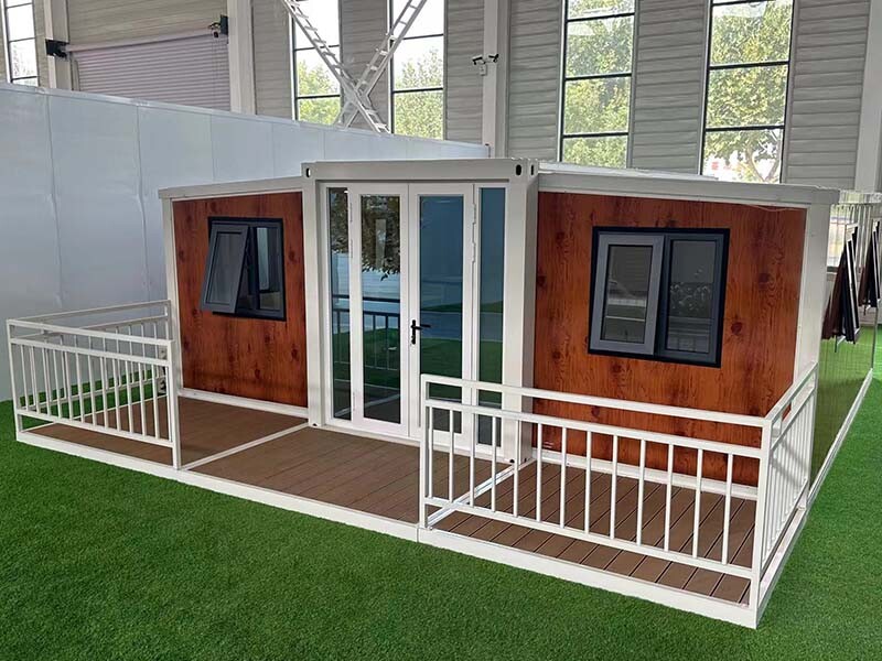 منزل قابل للطي 20 قدماً