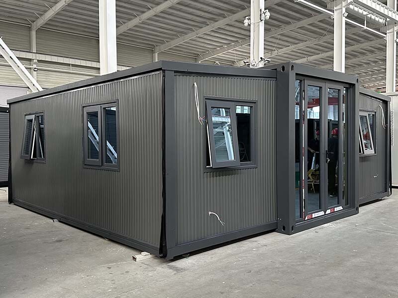 منزل قابل للطي 20 قدماً