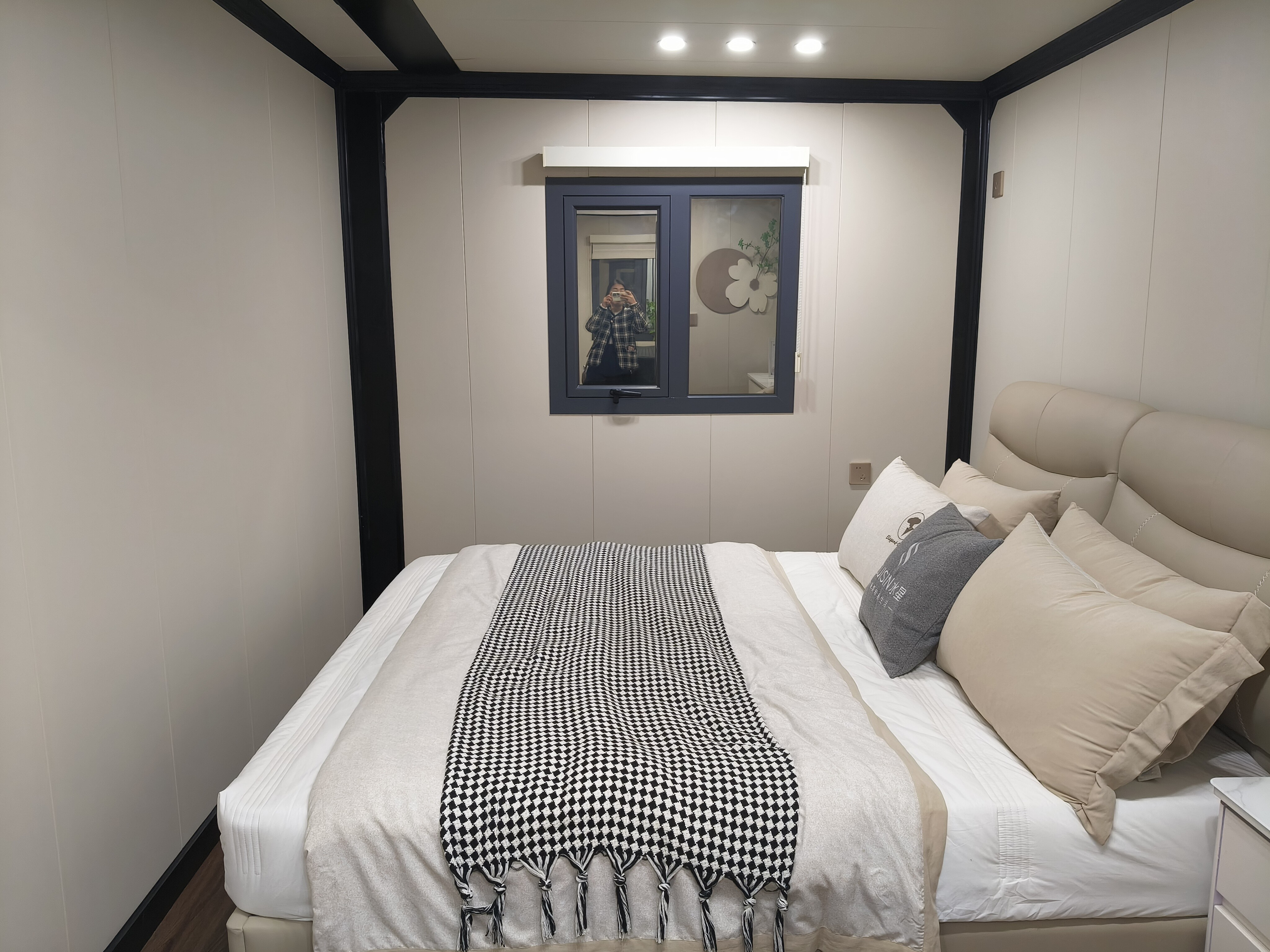 منزل قابل للطي 40 قدم