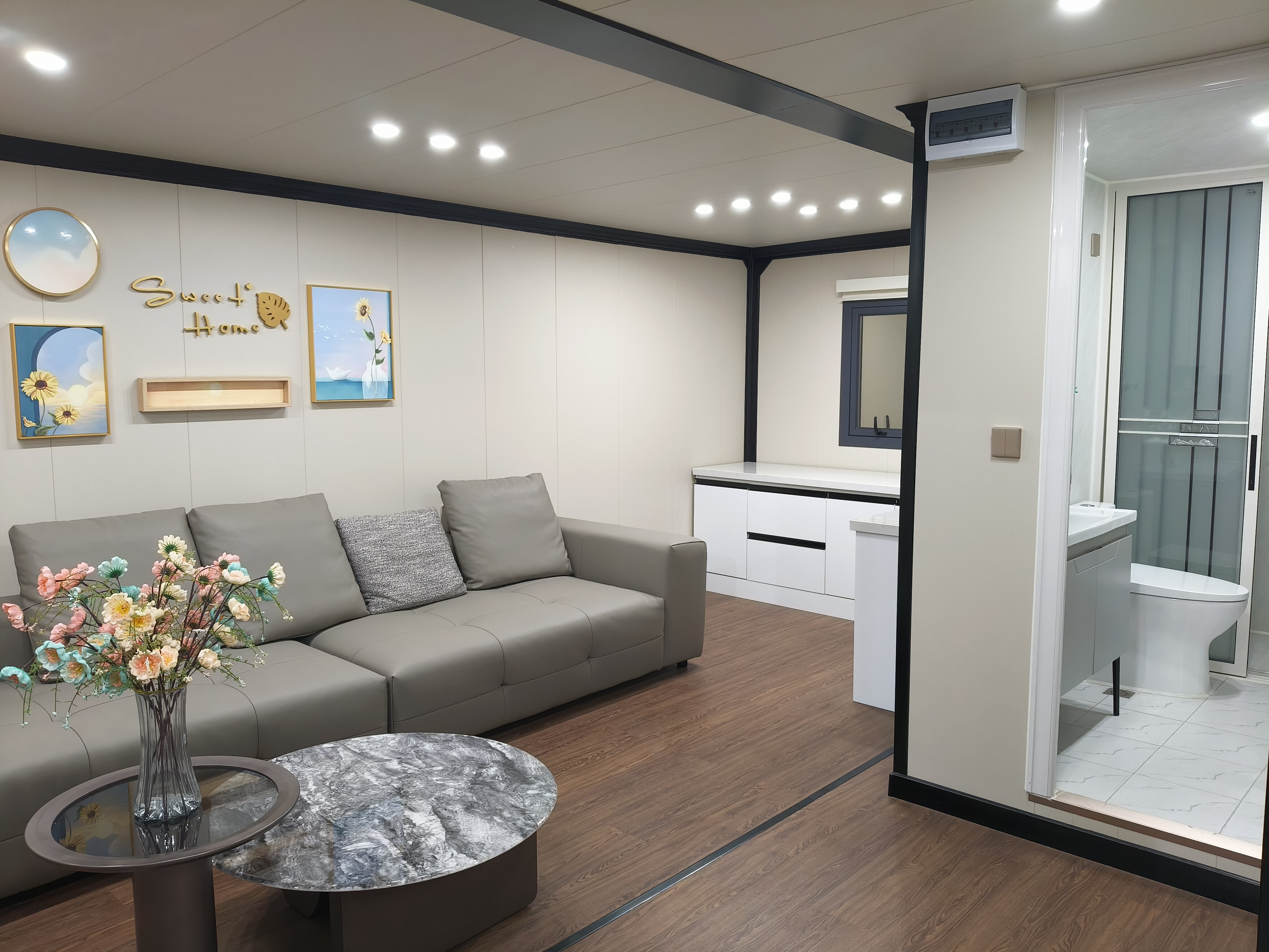 منزل قابل للطي 40 قدم