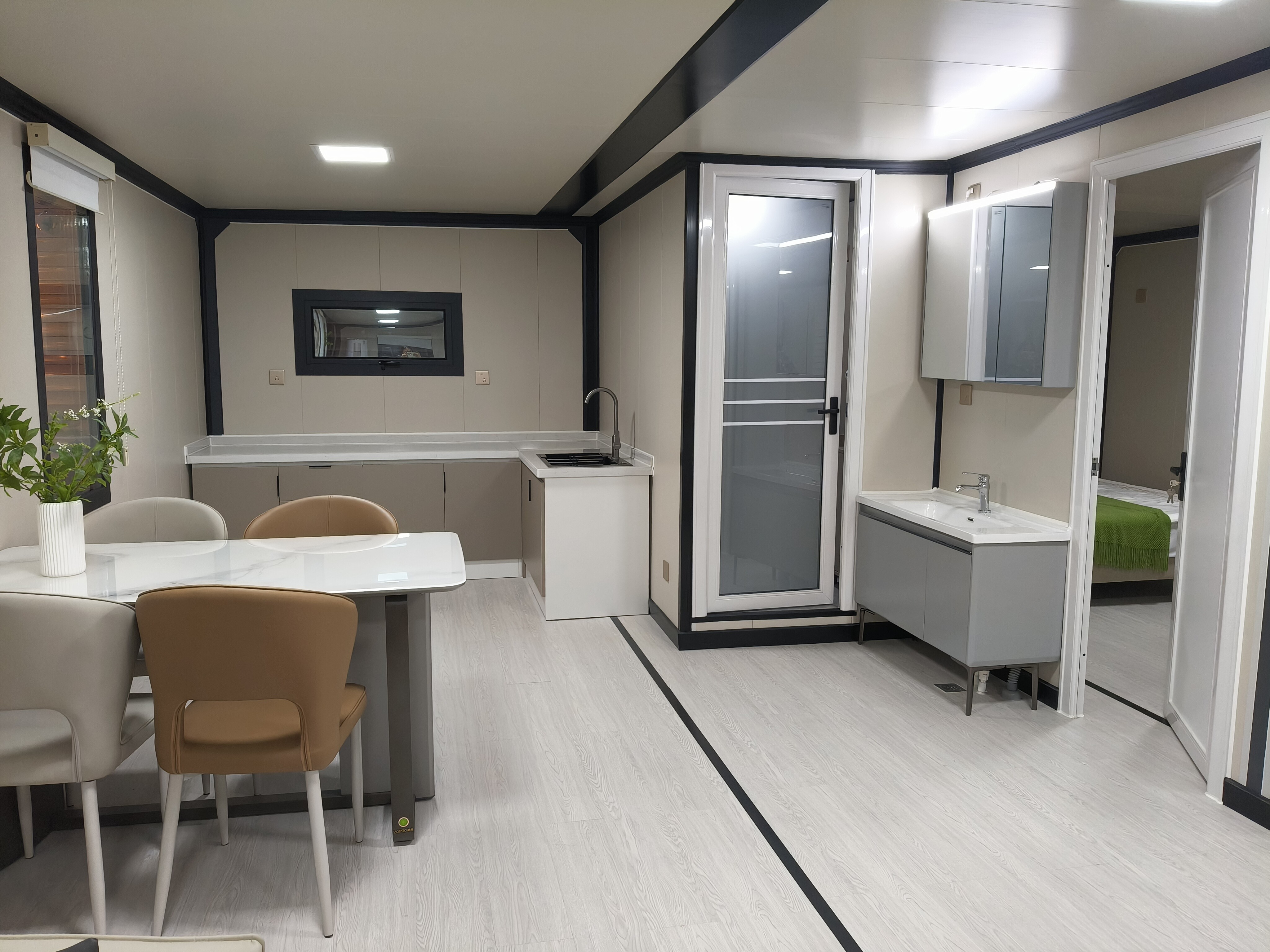 منزل قابل للطي 40 قدم