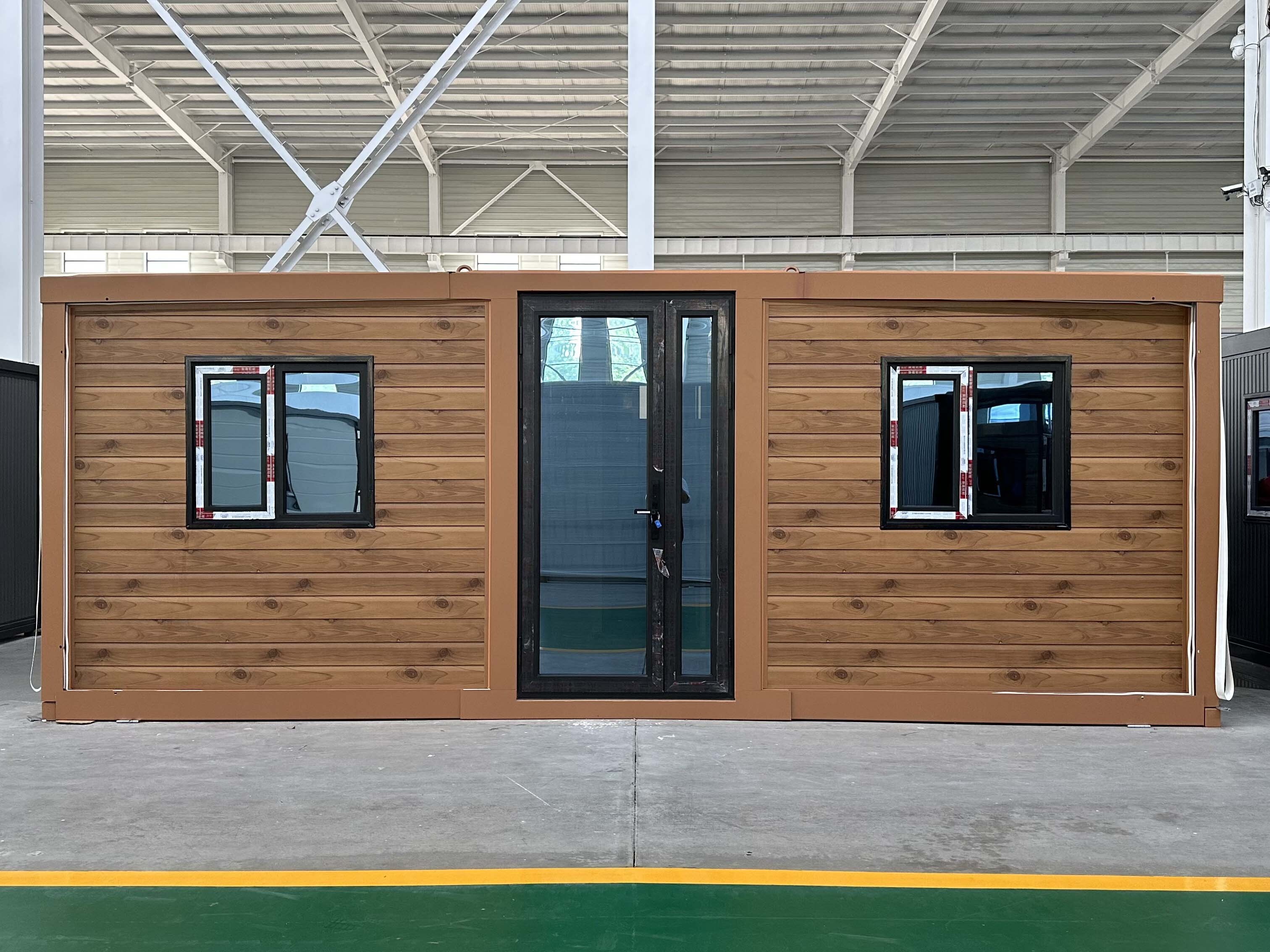 منزل قابل للطي 10 أقدام