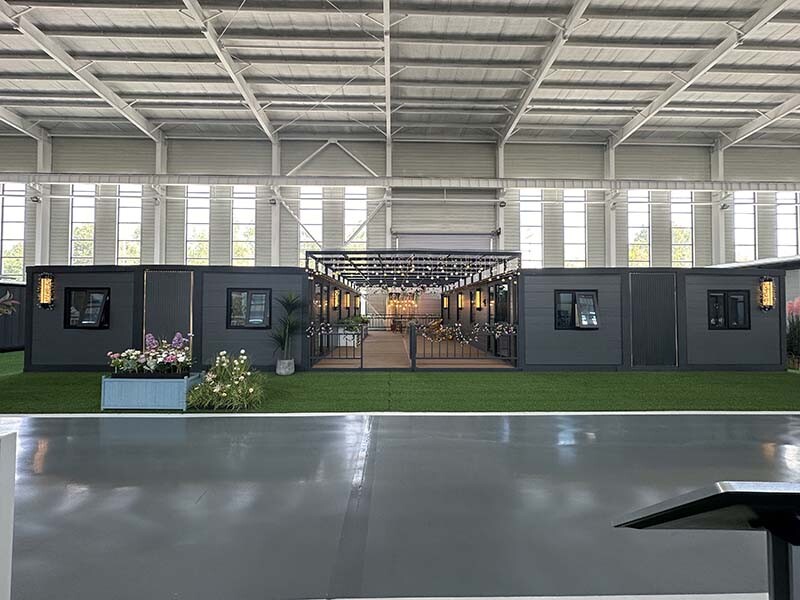 منزل قابل للطي 40 قدم