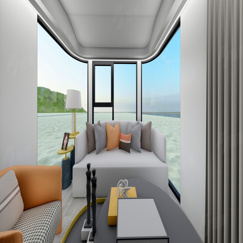 كبسولة الفضاء B5