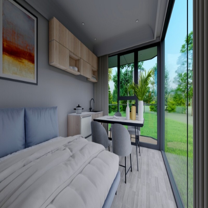 كبسولة الفضاء B5