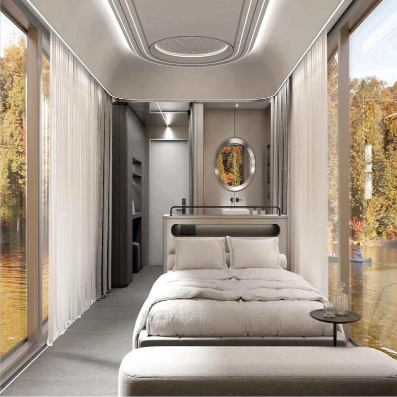 كبسولة الفضاء B5