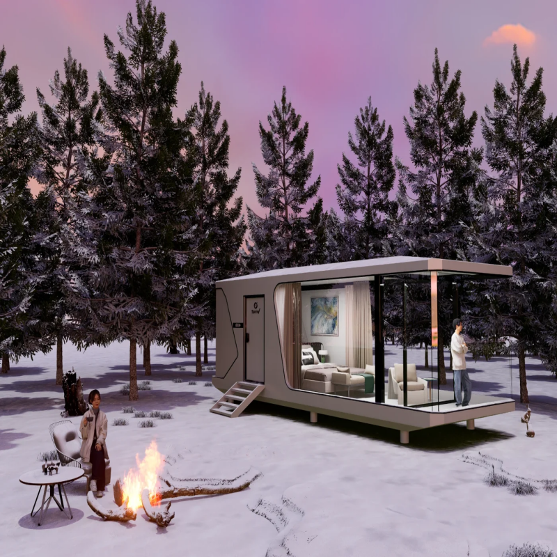 كبسولة الفضاء B7