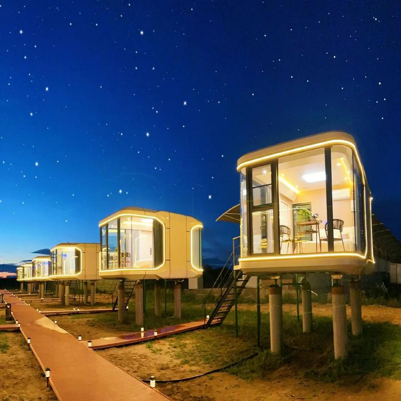 كبسولة الفضاء B7