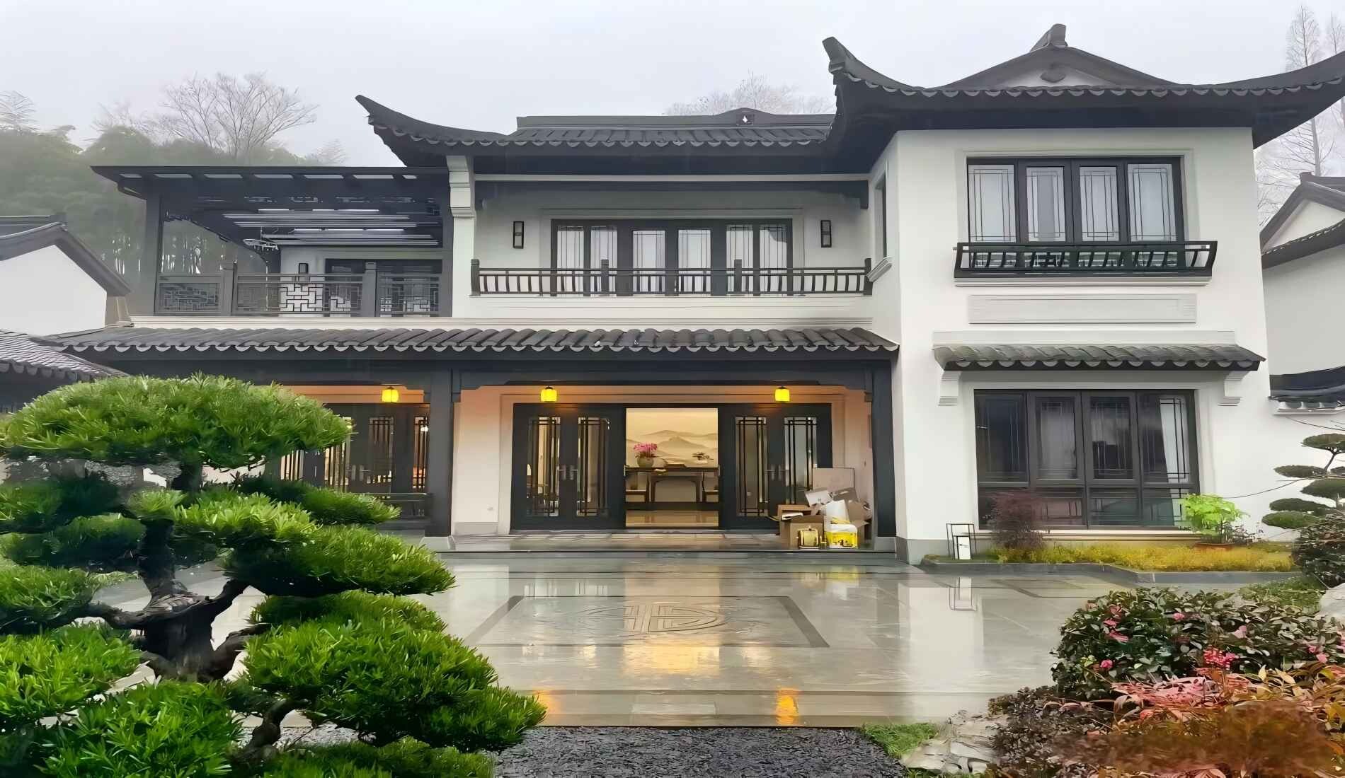 حيوان أليف جديد في المبنى - فيلا فولاذية خفيفة