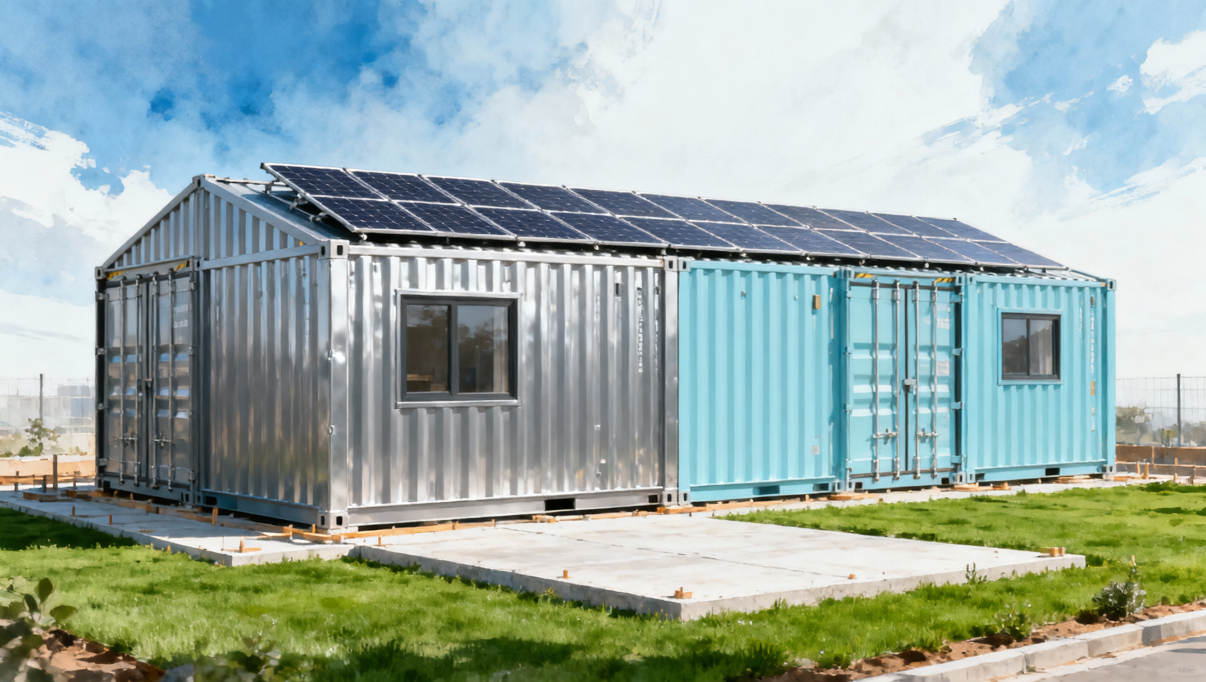 هل المنازل الجاهزة المعيارية هي مستقبل البناء المستدام؟