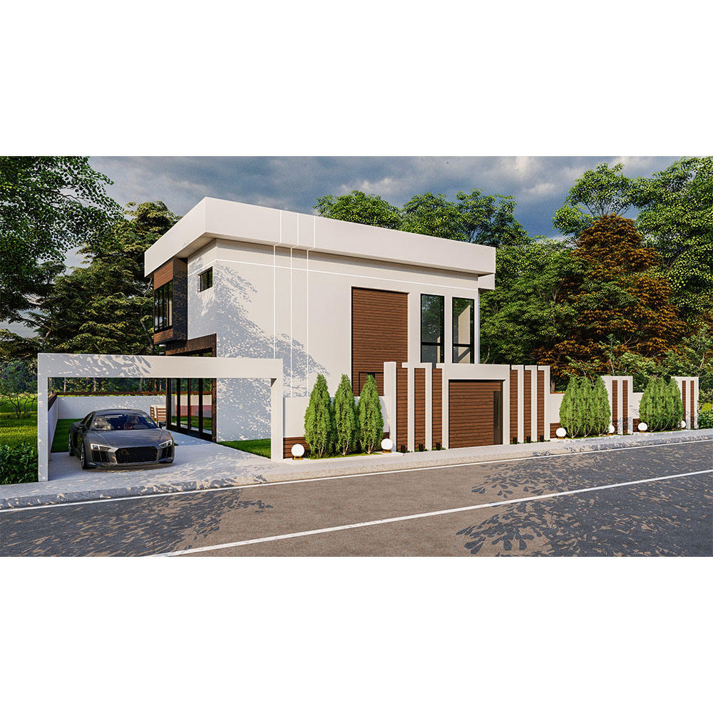 هل يمكنك وضع فيلا مسبقة الصنع في أي مكان؟