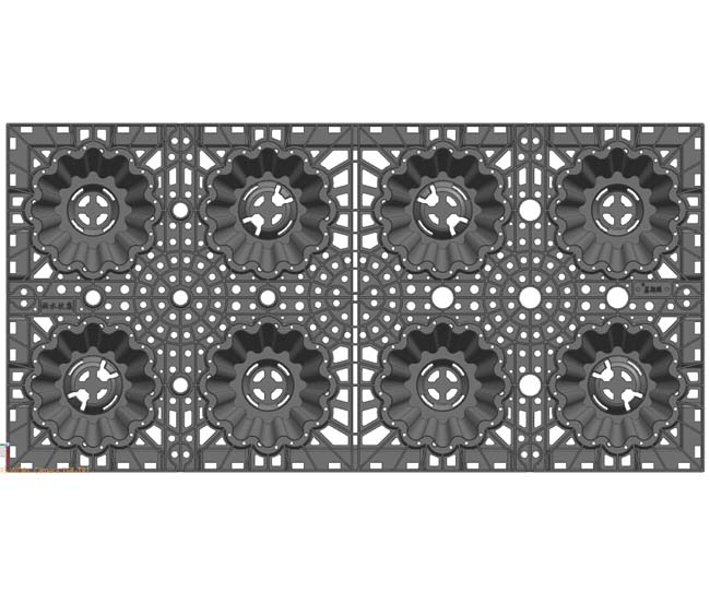 وحدة تجميع مياه الأمطار -12