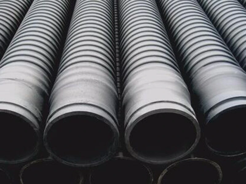 الأنابيب المموجة الحلزونية المموجة الحلزونية المقواة بالبولي إيثيلين عالي الكثافة (HDPE)-04