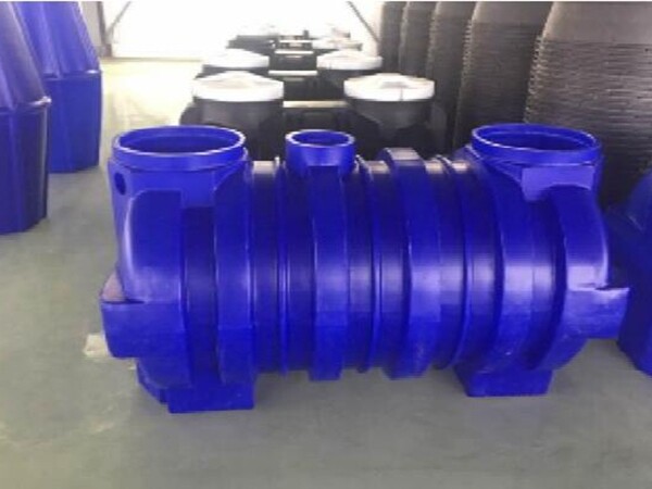 خزان الصرف الصحي المدمج ثلاثي القوالب الدوارة المدمج-01