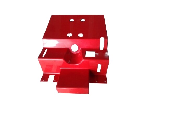 حاوية من البلاستيك المقوى بالألياف الزجاجية (FRP)