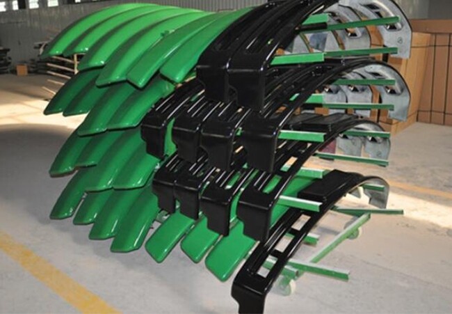 ممتص الصدمات من الألياف الزجاجية